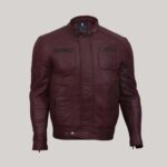 Whiskey Trail Leather Jacket