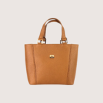 Tan Brown Scarlet Grace Leather Bag