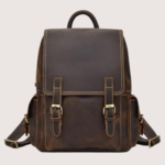 The Freja Backpack Handcrafted Leather Backpack