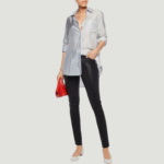 SATURN LEATHER PANTS