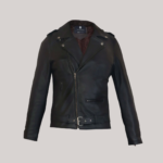 Midnight Edge Zipper Jacket