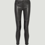 LEATHER MOTO PANTS