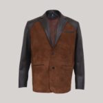 Rustic Ridge Leather Coat