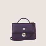 Purple Ruby Classic Handbag