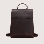 The Gyda Backpack Vintage Leather Travel Backpack