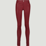 LEATHER SKINNY PANT