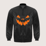 Satin Pumpkin Jacket