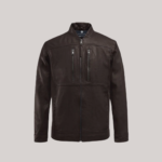 Thunder Storm Brown Biker Leather Jacket
