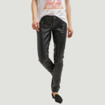 GIVENCHY CASUAL LEATHER PANTS