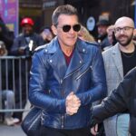Antonio Banderas Leather Jacket