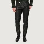 Men's Real Lambskin Leather Stylish Pant