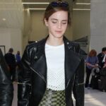 Emma Watson Leather Jacket
