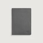 Custom Gray Travel Leather Wallet