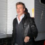 Brad Pitt Leather Jacket