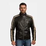 Jack Black Leather Biker Jacket