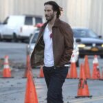 Keanu Reeves John Wick Leather Jacket