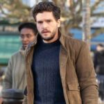 Kit Harington Eternals Leather Jacket