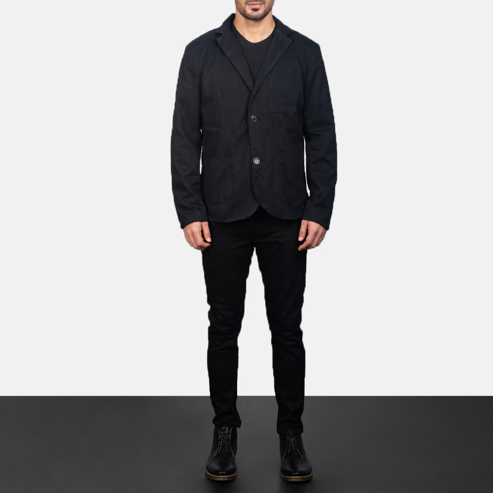 Borges Black Blazer - Image 3