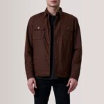 Irwin Brown Waxed Canvas Field Jacket