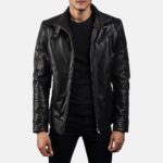 [FS] Legacy Black Leather Biker Jacket