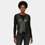Milwaukee Black Leather Vest