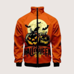 Pumpkin Halloween Party Jacket