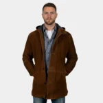 Sheriff Brown Suede Jacket