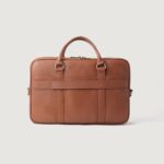 The Preston Brown Leather Briefcase