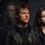 Tom Cruise Mission Impossible Rogue Nation Leather Jacket