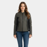 Women's Gallun 2.0 H-D Triple Vent System Leather Riding Jacket