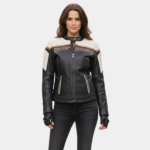 Women's H-D Triple Vent Miss Enthusiast II Leather Riding Jacket