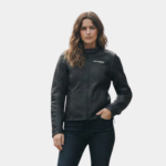 Women's Paradigm Triple Vent System 2.0 Leather Riding Jacket - Black Beauty