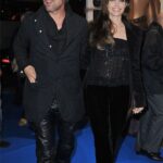 BRAD PITT LEATHER PANTS