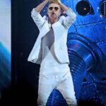 JUSTIN BIEBER LEATHER PANTS