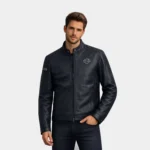 Men's Paradigm Triple Vent System 2.0 Leather Jacket - Black Beauty