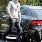 ORLANDO BLOOM LEATHER PANTS