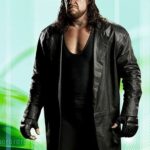 THE UNDERTAKER LEATHER LONG COAT