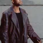 Will Smith I Robot Leather Trench Coat