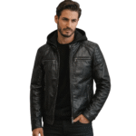 Men's Tall 3-in-1 Leather Jacket - Vebjorn